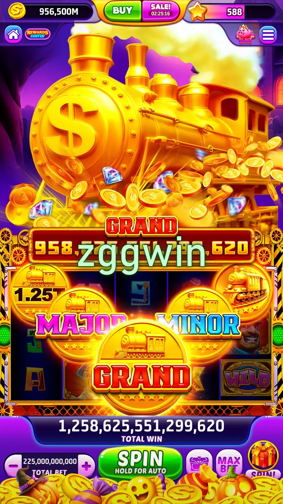 zggwin Mga screenshot Opisyal APK